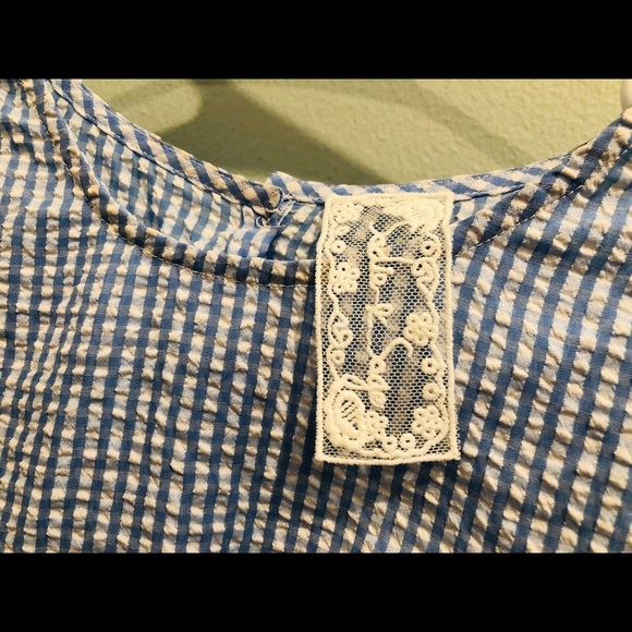 SADIE & SAGE BLUE KNOT TOP SIZE S - Picture 5 of 5